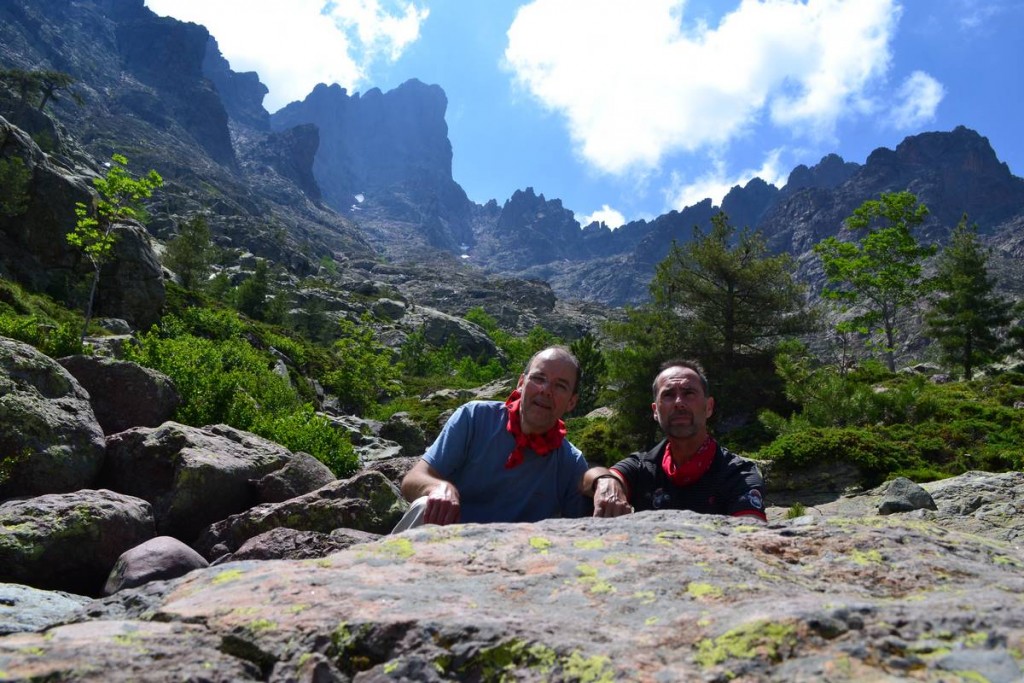 Le vallon de la Paglia Orba