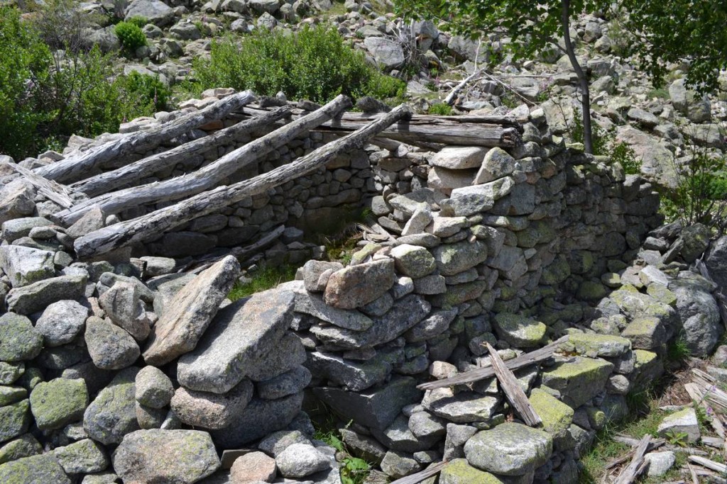 La masion d'un berger de Capanelle