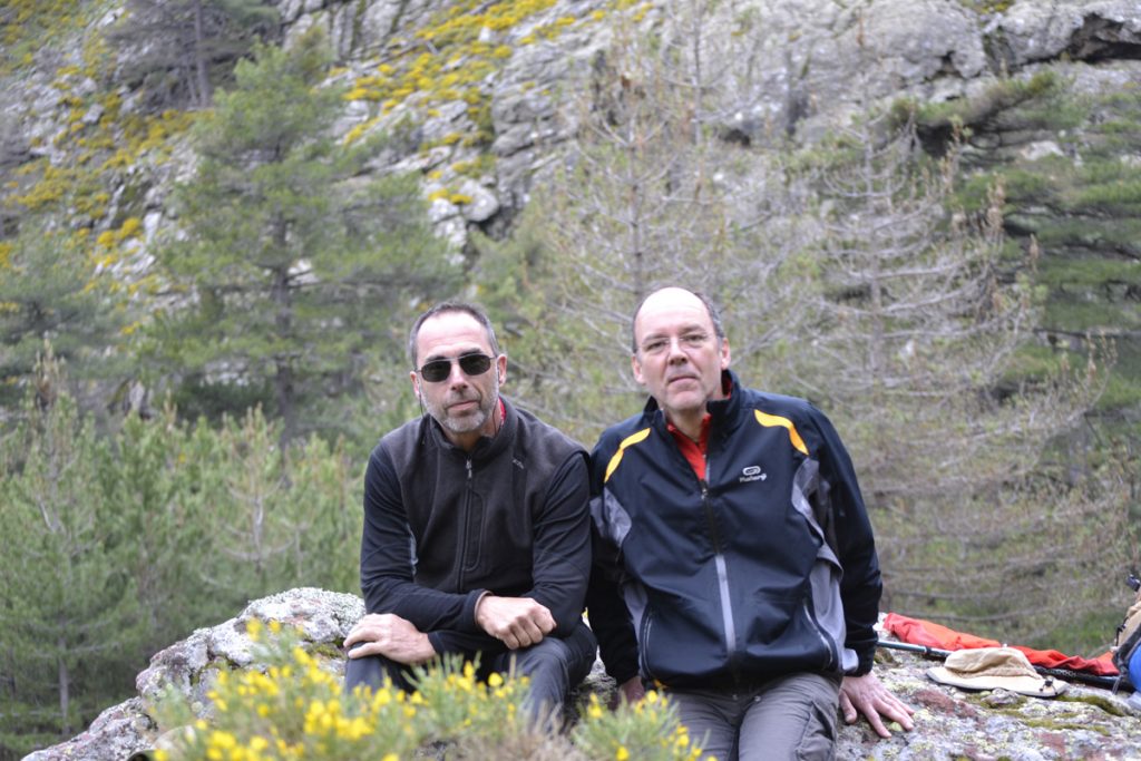 Déjeuner à la grotte des anges