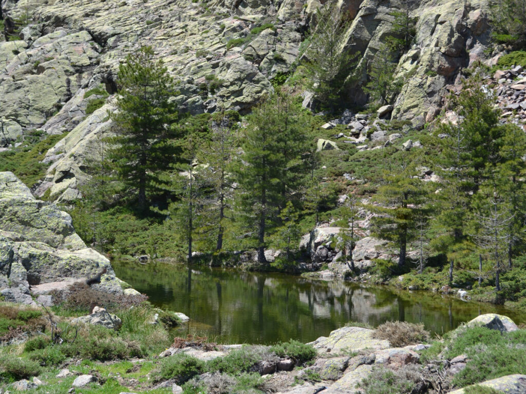 Lac de la Paglia Orba