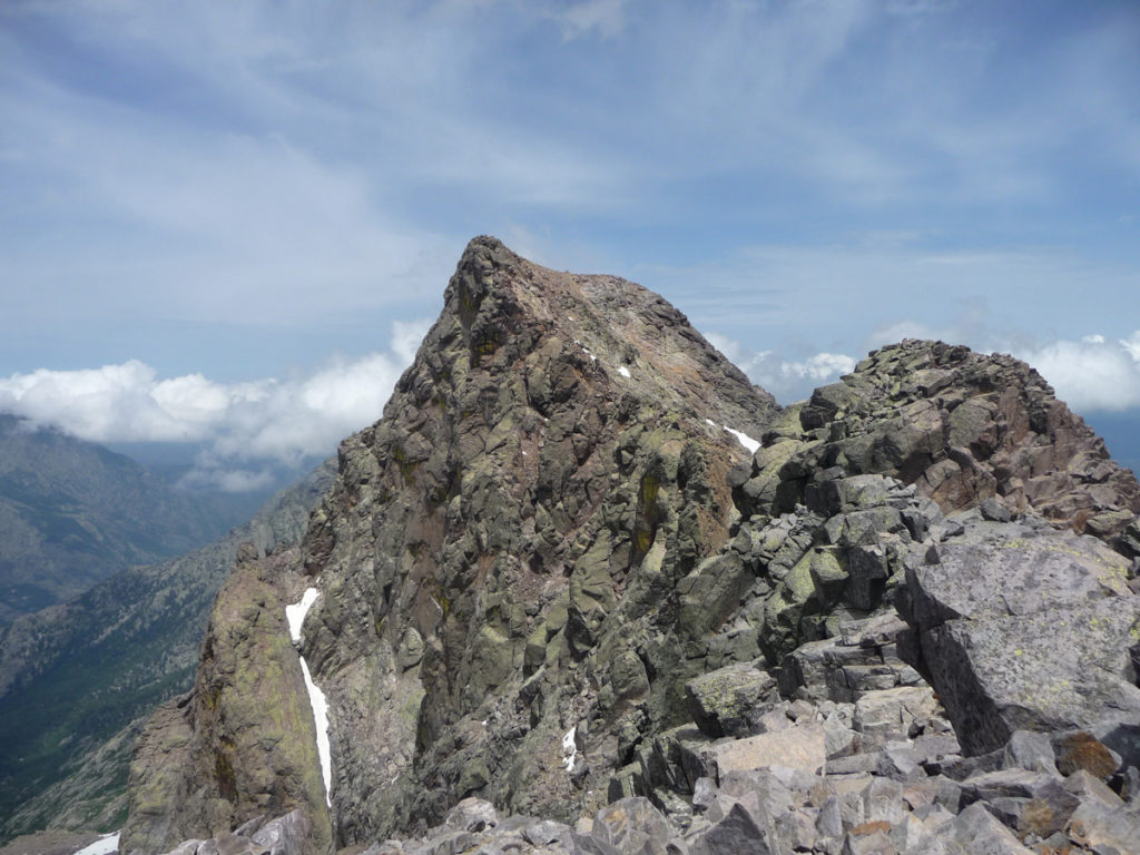 Monte Cinto - Face Ouest