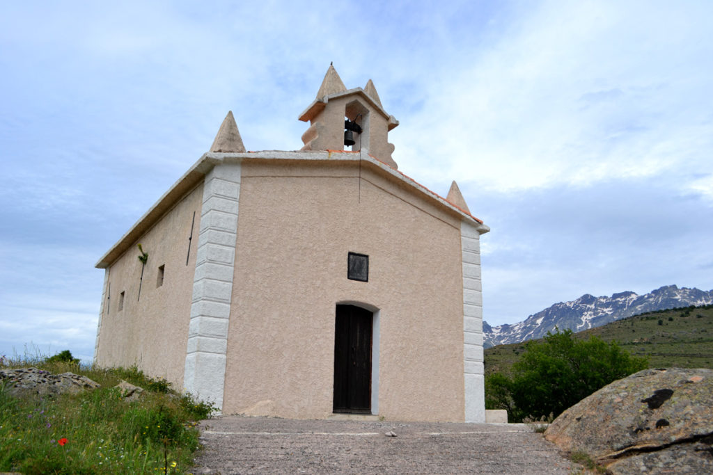La chapelle San Pancrazio à Corscia
