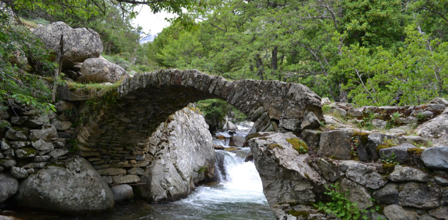 Le Pont sur la rivière Ercu