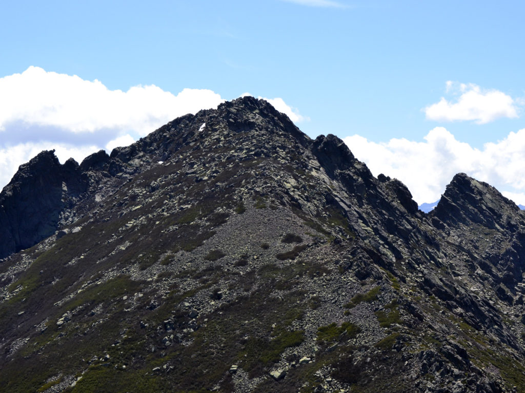 Punta Licciola - Face Nord