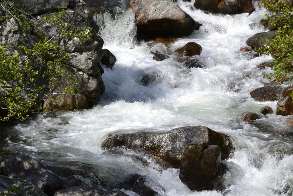 Cascade sur le Tavignano