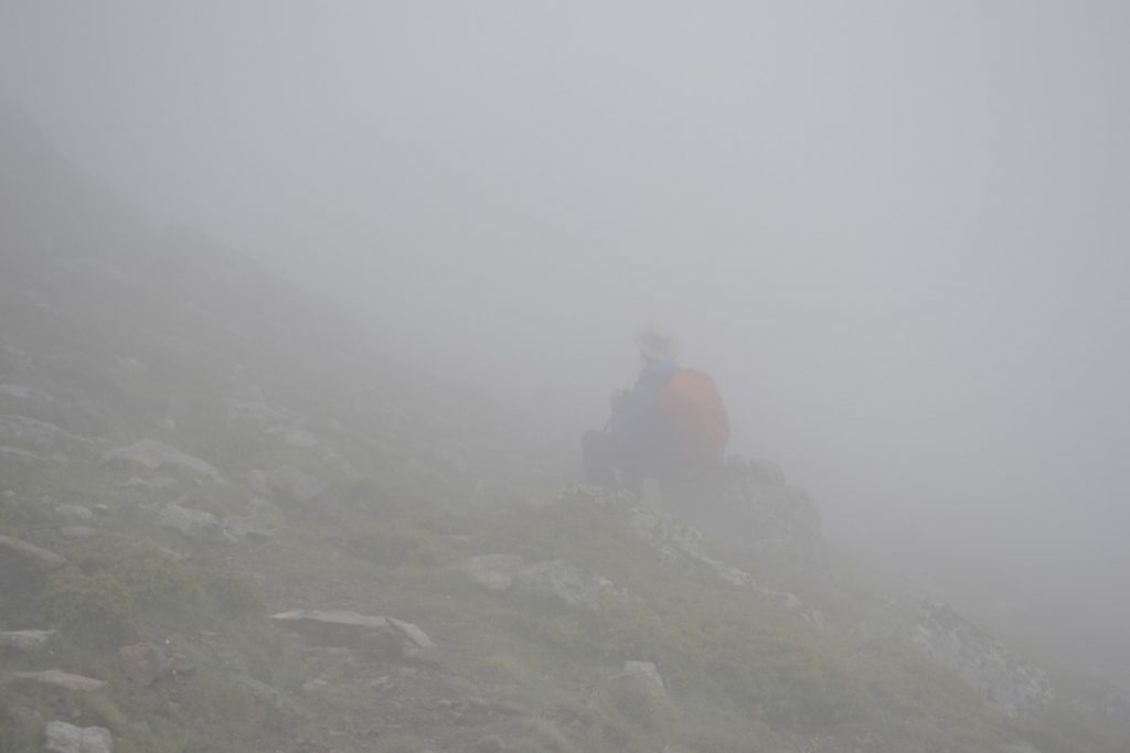 Vue remarquable sur la Paglia Orba